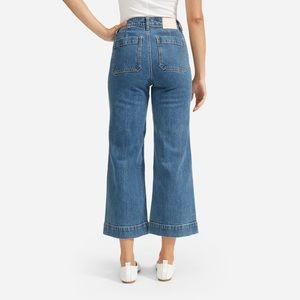 Everlane The Wide Leg Jean
